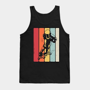 Cool Skateboarding Retro Vintage Skateboarder Gifts Tank Top